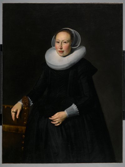 Retrato de Gertrude van Limborch de Thomas de Keyser